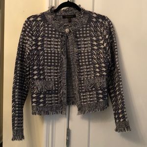 Jacket cardigan from Shanghai’s Urban Revivo